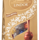 LINDOR ASST CHOCOLATE BAG     5.1OZ