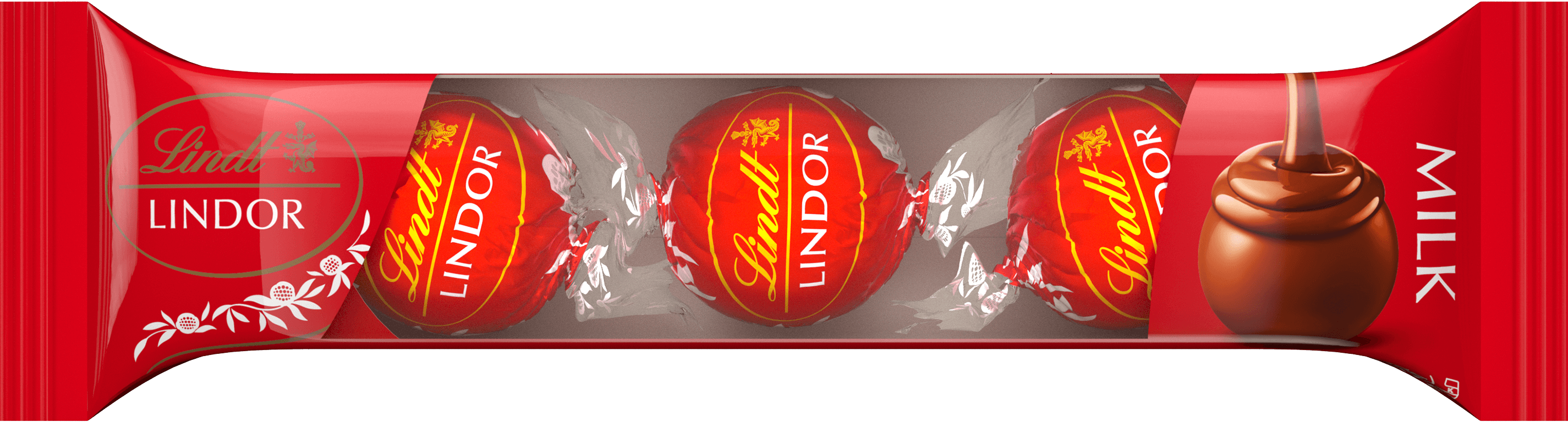 LINDOR MILK CHOC TRUFFLES 3PC   6CT