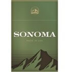 SONOMA MENTHOL DARK GREEN BOX