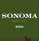 SONOMA MENTHOL DARK GREEN BOX 100