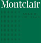MONTCLAIR MENTHOL DARK GREEN BOX
