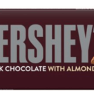 HERSHEY ALMOND XL BAR        4.25OZ