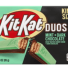 KIT KAT DUOS DARK CHOC/MINT KS 24CT