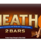 HEATH BAR KING SIZE            18CT