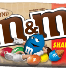 M&M ALMOND SHARE SIZE          18CT