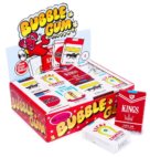 BUBBLE GUM CANDY STICKS        24CT