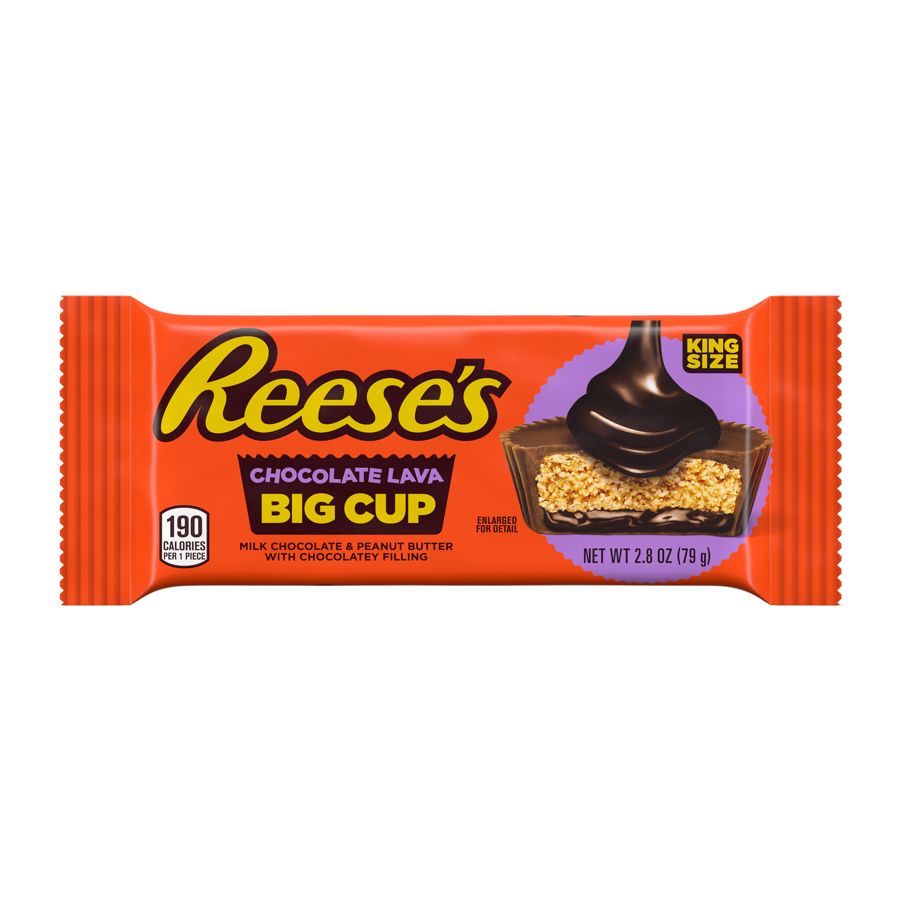 REESES PB/CHOC LAVA BIG CUP KS 16CT