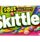 SKITTLES SOUR WILD BERRY S/S   24CT