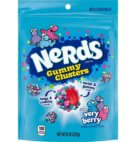 NERDS CLUSTERS VERY BERRY SUP 8OZ