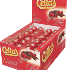 CELLA MILK CHOCOLATE CHERRY    72CT