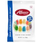 GUMMI BEARS ALB SOUR 12 FLAVOR  7OZ