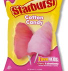 COTTON CANDY STARBURST         12CT