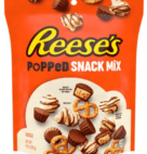 REESES POPPED SNACK MIX PCH     8OZ