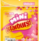 STARBURST MINI FAV RED SUP      8OZ