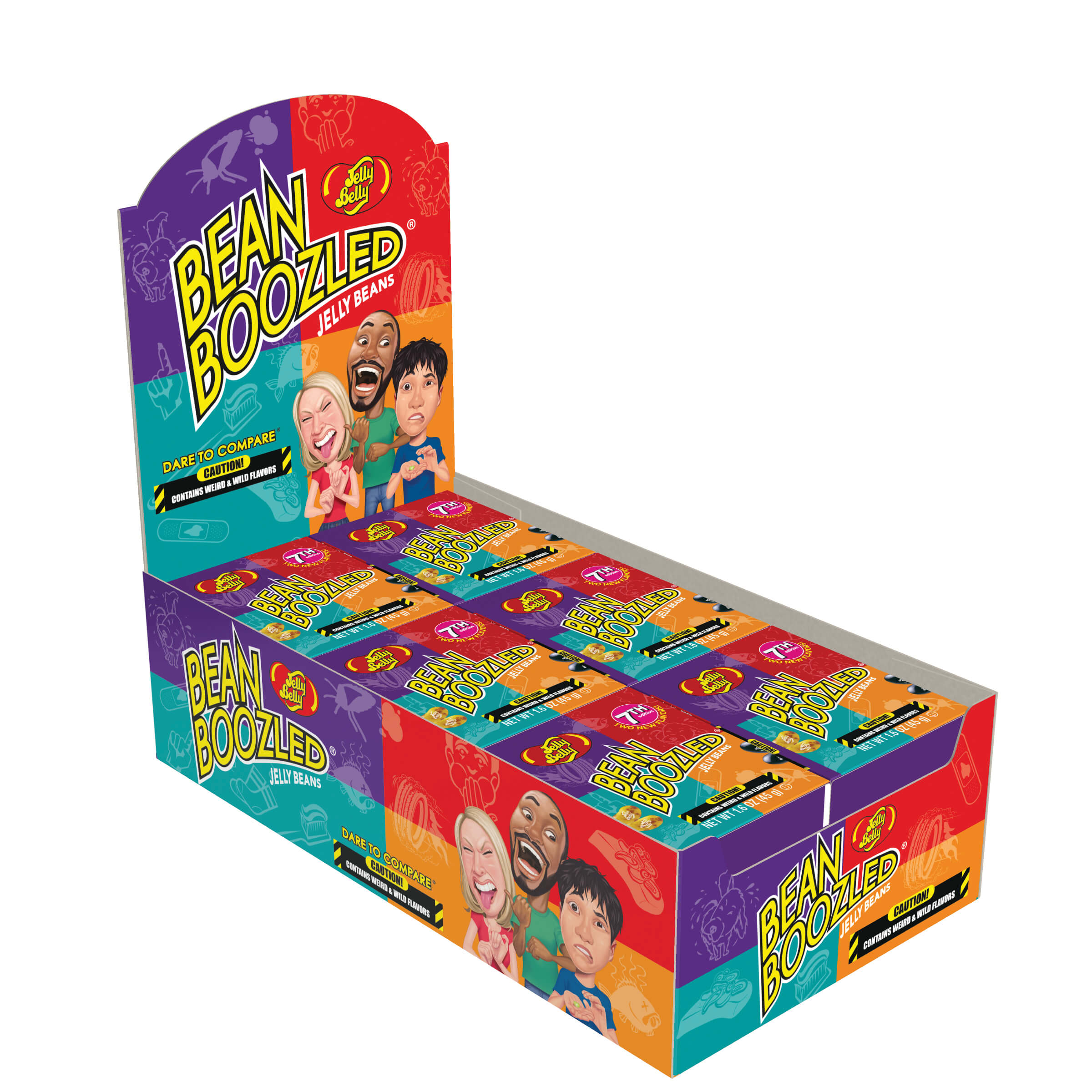 JELLY BELLY BEAN BOOZLED       24CT