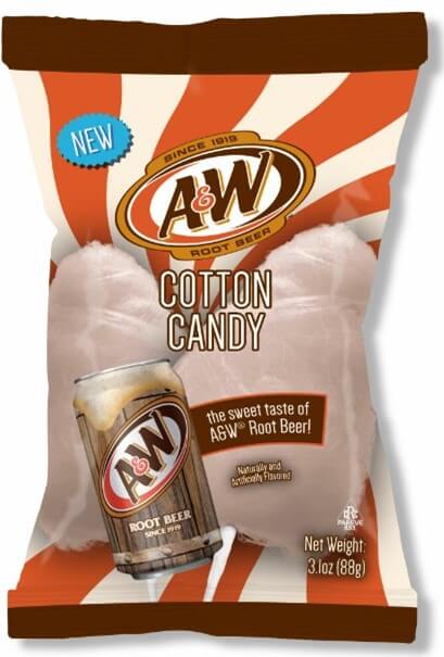 COTTON CANDY A&W ROOTBEER      12CT