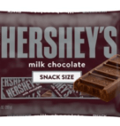 HERSHEY MILK SNACK SIZE     10.35OZ