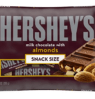 HERSHEY MILK W/ALM SNACK SIZE 10.35