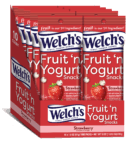 WELCHS FRUIT YOGURT STRAW TUBE 10CT