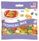 JELLY BELLY TROPICAL MIX     3.5 OZ