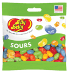 JELLY BELLY BEANANZA SOURS   3.5 OZ