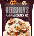 HERSHEY POPPED SNACK MIX PCH    8OZ