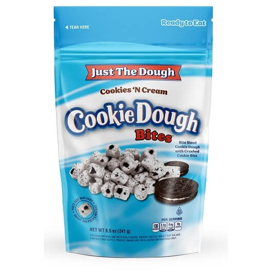 COOKIE DOUGH BITES CKIE/CRM   8.5OZ