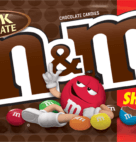 M&M MILK CHOCOLATE SHARE SIZE  24CT