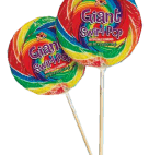 GIANT SWIRL POP                12CT