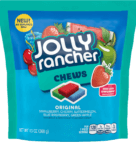 JOLLY RANCHER CHEWS ASST POUCH 13OZ