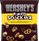 HERSHEY SNACK MIX POPPED PEG    4OZ