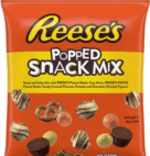 REESES SNACK MIX POPPED PEG     4OZ