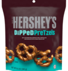 HERSHEY DIPPED PRETZEL PCH    8.5OZ