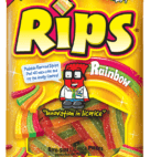 RIPS PEELABLE RAINBOW BAG       4OZ