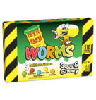 Toxic Waste Sour/chewy Worms Tb 3oz
