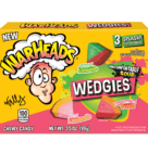 Warheads Wedgies Tb           3.5oz