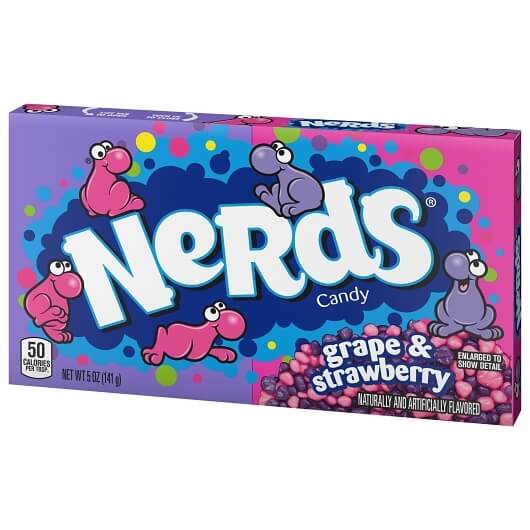 NERDS GRAPE/STRAWBERRY TB 5OZ