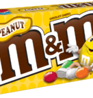 M&M PEANUT CHOC TB            3.1OZ