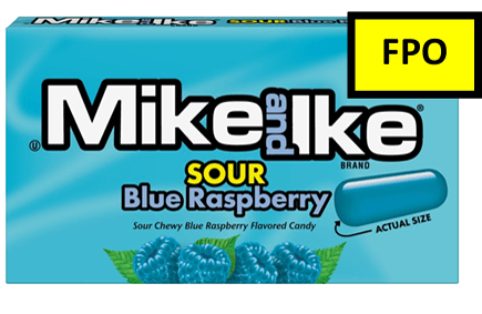 MIKE & IKE BL RSPBRY SOUR TB 4.25OZ