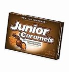 JUNIOR CARAMEL TB             3.6OZ