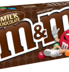 M&M MILK CHOCOLATE TB         3.1OZ