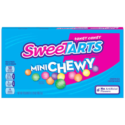 SWEETART MINI CHEWS TB       3.75OZ