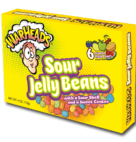 WARHEAD SOUR JELLY BEANS TB     4OZ