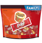 KIT KAT/REESES ASST FUN SIZE 15OZ