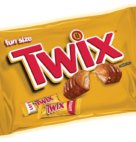 TWIX CARAMEL FUN SIZE       10.83OZ