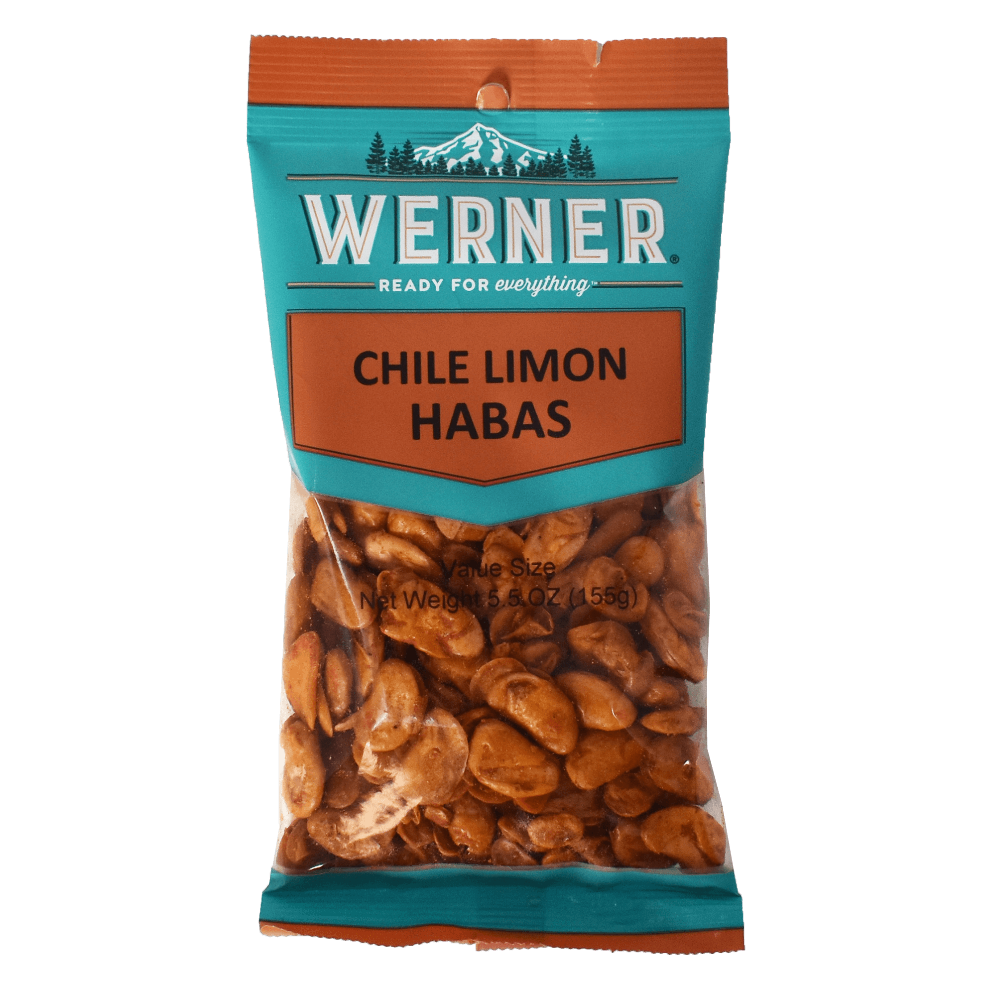WERNER CHILI LIMON HABAS 5OZ