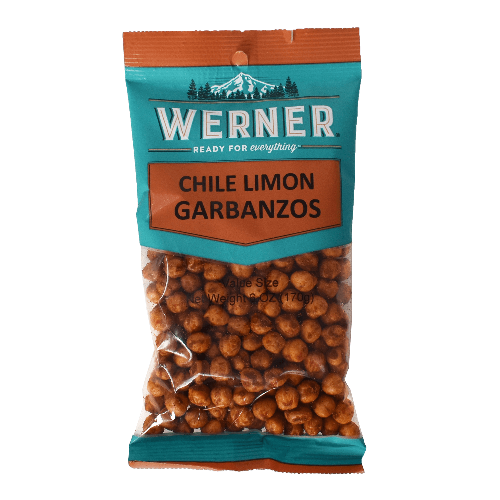 WERNER CHILE LIMON GARBANZOS 6OZ