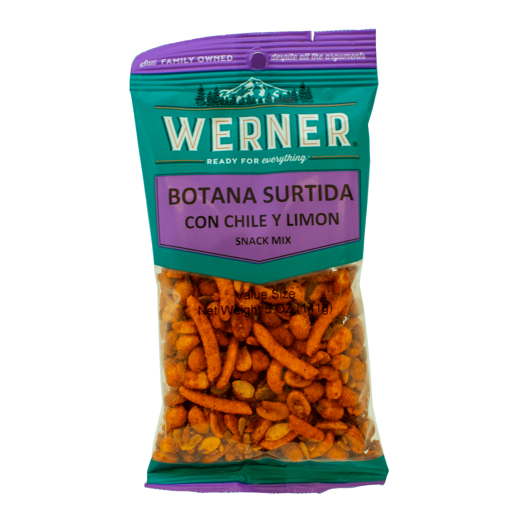 WERNER BOTANA SURTIDA MIX 5OZ