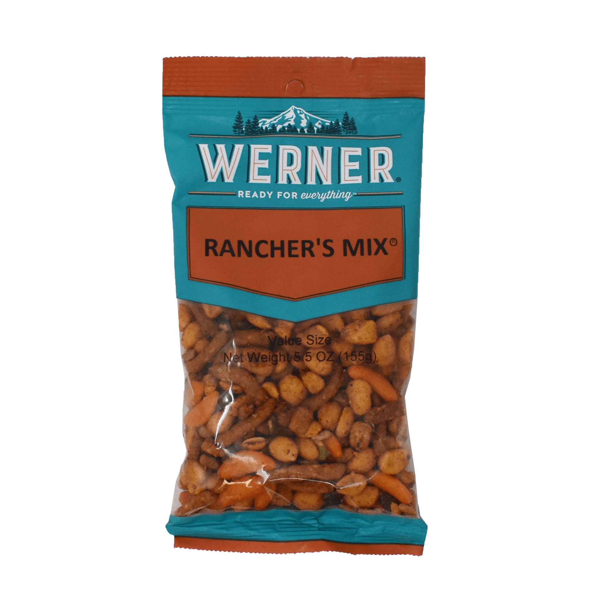 WERNER RANCHERS MIX HOT/SPICY 5.5OZ
