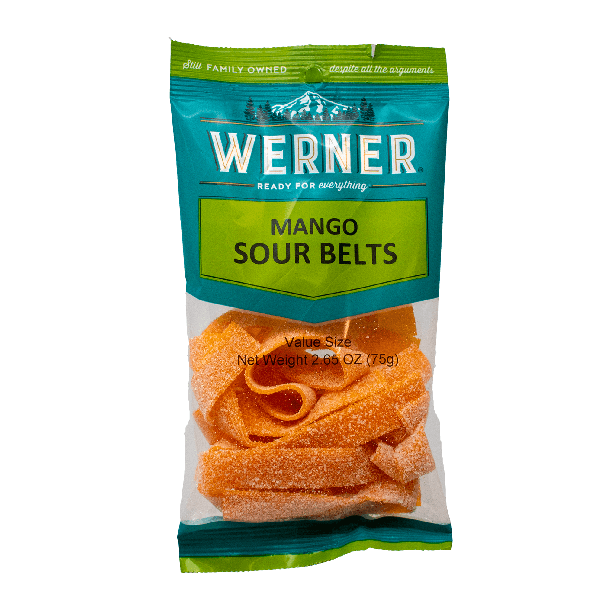 WERNER MANGO BELTS 2.65OZ